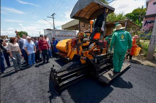 Arthur Neto lança Requalifica 4 e diz que obras vão deixar Manaus ‘mais bem resolvida’ Arthur Neto lança Requalifica 4 e diz que obras vão deixar Manaus ‘mais bem resolvida’