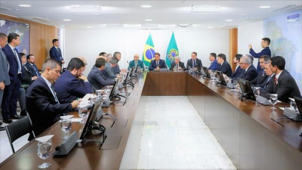 Bolsonaro vai recriar Ministério da Segurança Pública Bolsonaro vai recriar Ministério da Segurança Pública
