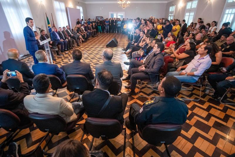 Governo do PA lança Programa de Crédito Imobiliário para agentes da segurança pública Governo do PA lança Programa de Crédito Imobiliário para agentes da segurança pública