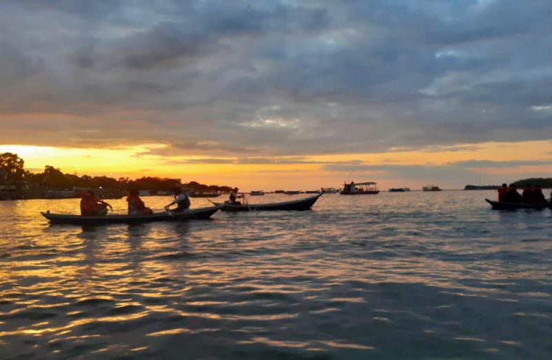 Prefeitura de Santarém realiza primeiro Pôr do Sol de 2020 na Ilha do Amor Prefeitura de Santarém realiza primeiro Pôr do Sol de 2020 na Ilha do Amor