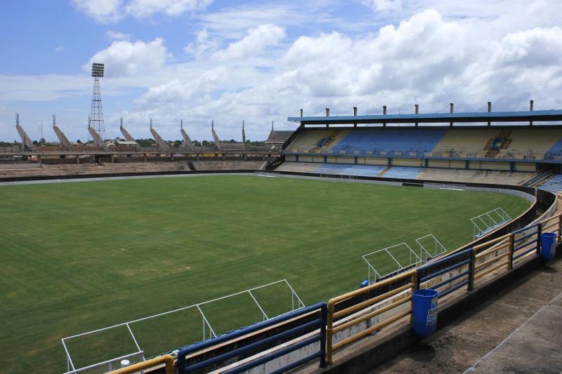 Colosso do Tapajós é liberado para jogos do Parazão 2020 Colosso do Tapajós é liberado para jogos do Parazão 2020