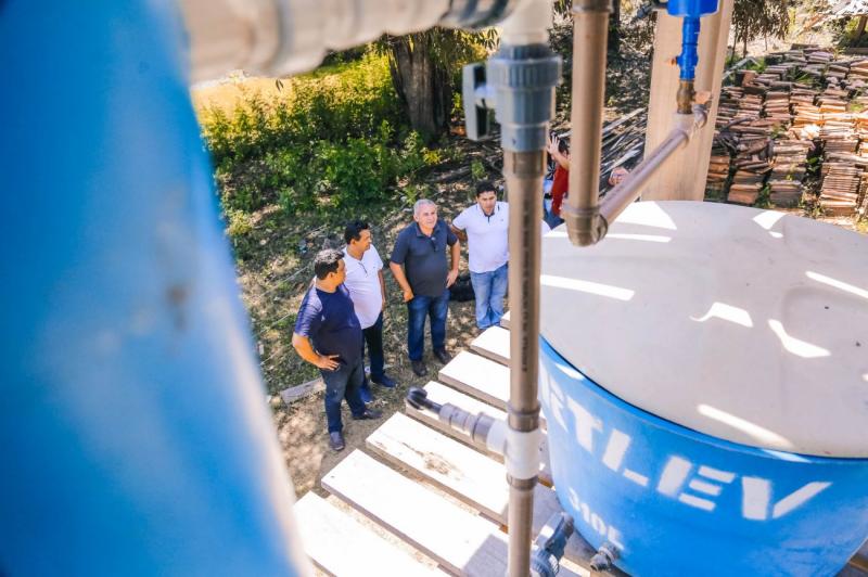 Projeto Salta-Z, em Santarém, vai levar água potável para centenas de famílias na Várzea Projeto Salta-Z, em Santarém, vai levar água potável para centenas de famílias na Várzea