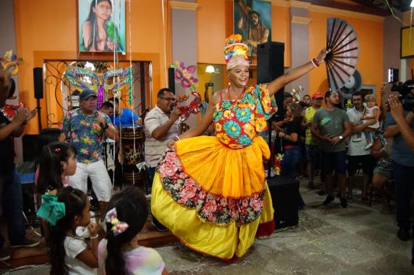 Chegada da Kamélia abre oficialmente o Carnailha 2020 Chegada da Kamélia abre oficialmente o Carnailha 2020