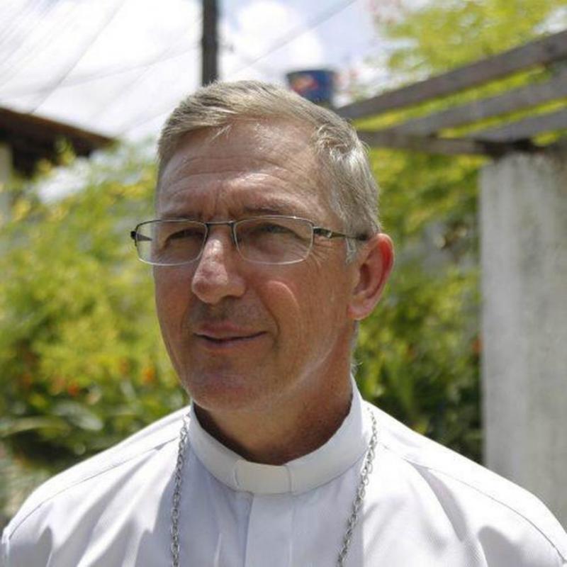 Santarém terá carreata de acolhida ao arcebispo Dom Irineu Roman Santarém terá carreata de acolhida ao arcebispo Dom Irineu Roman