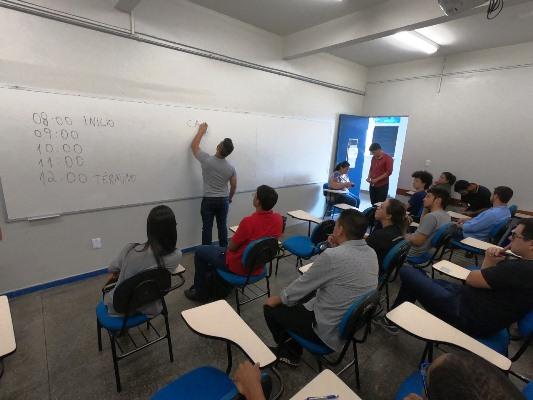 Defensoria Pública aplica provas do seletivo de estágio em Direito neste domingo (2) Defensoria Pública aplica provas do seletivo de estágio em Direito neste domingo (2)