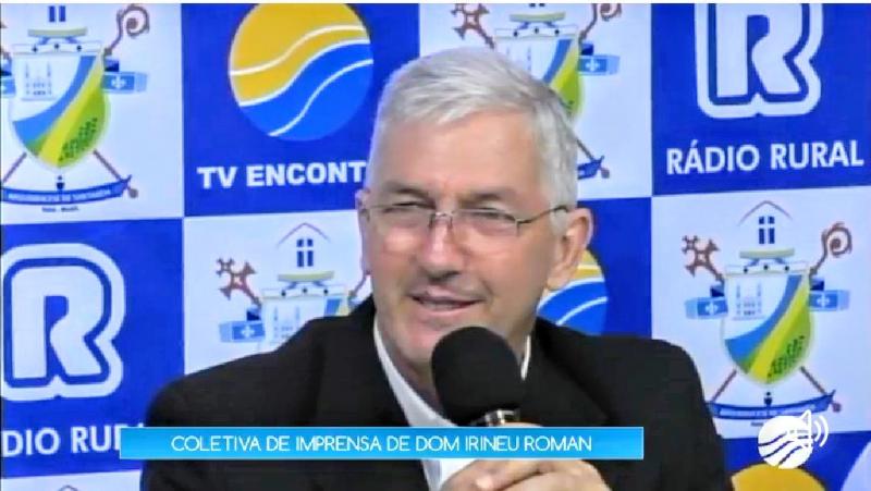 Dom Irineu Roman evita falar sobre criação do Estado do Tapajós Dom Irineu Roman evita falar sobre criação do Estado do Tapajós
