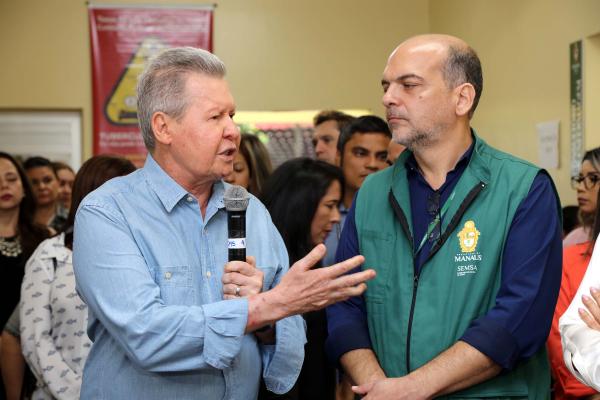 Manaus inicia plano de enfrentamento ao novo Coronavírus Manaus inicia plano de enfrentamento ao novo Coronavírus