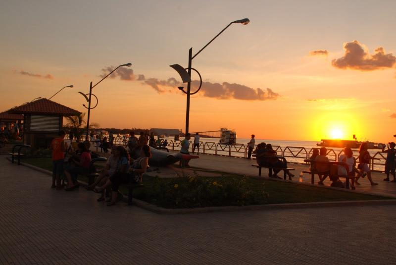 Orla de Santarém será palco do projeto Pôr do Sol nesta sexta (31) Orla de Santarém será palco do projeto Pôr do Sol nesta sexta (31)