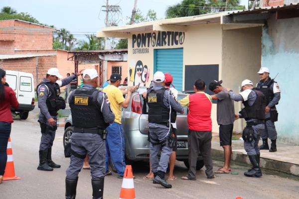 SSP-AM fecha o cerco em invasões com operações para coibir o tráfico de drogas SSP-AM fecha o cerco em invasões com operações para coibir o tráfico de drogas