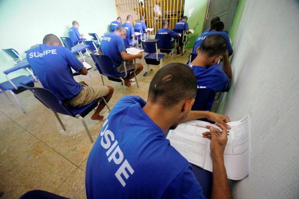 Pará registra maiores notas do Brasil na redação do Enem realizado em presídios Pará registra maiores notas do Brasil na redação do Enem realizado em presídios