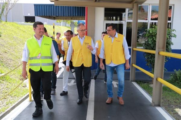 Wilson Lima anuncia que Estado vai ampliar produção de borracha no PIM Wilson Lima anuncia que Estado vai ampliar produção de borracha no PIM