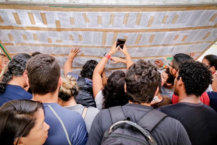Listão da UFPA tem quase 7 mil aprovados no PS 2020 Listão da UFPA tem quase 7 mil aprovados no PS 2020