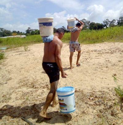 Juruti está sem água e energia há quase dois meses Juruti está sem água e energia há quase dois meses