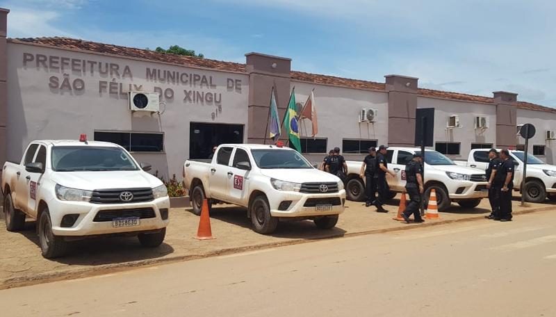 Operação do MPPA mira ouvidor geral de São Felix do Xingu (PA) por fraudes em licitações Operação do MPPA mira ouvidor geral de São Felix do Xingu (PA) por fraudes em licitações