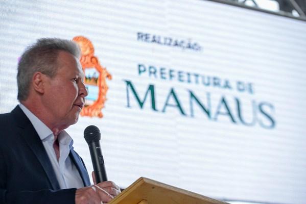 'Manaus vive seu melhor momento financeiro', diz prefeito sobre incremento de 9% no tesouro 'Manaus vive seu melhor momento financeiro', diz prefeito sobre incremento de 9% no tesouro