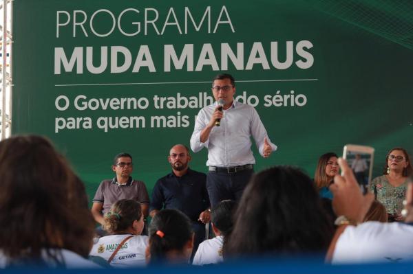 Wilson Lima entrega Centro de Convivência do Mutirão revitalizado por reeducandos da Seap Wilson Lima entrega Centro de Convivência do Mutirão revitalizado por reeducandos da Seap