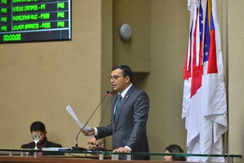 ‘Só vamos descansar quando mudança na saúde estiver completa’, diz Wilson, na Aleam ‘Só vamos descansar quando mudança na saúde estiver completa’, diz Wilson, na Aleam
