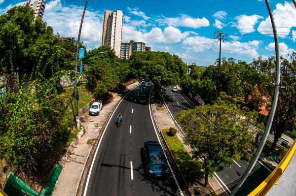 'Manaus nunca viu um volume de obra tão grande', afirma Arthur Neto 'Manaus nunca viu um volume de obra tão grande', afirma Arthur Neto