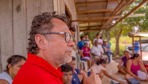 João Pedro é pré-candidato a vereador em Manaus João Pedro é pré-candidato a vereador em Manaus