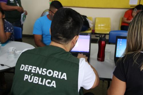 Defensoria Itinerante terá atendimento no programa 'Muda Manaus' Defensoria Itinerante terá atendimento no programa 'Muda Manaus'