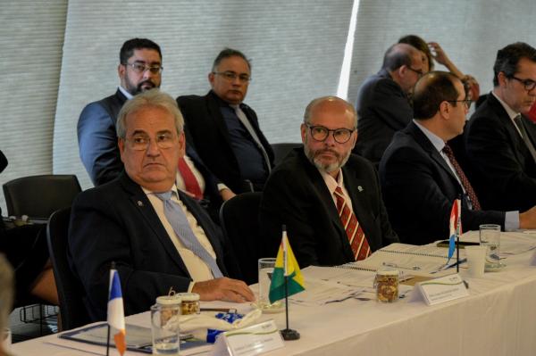 Presidente do TCE-AM assume conselho fiscal da Atricon, em Brasília Presidente do TCE-AM assume conselho fiscal da Atricon, em Brasília