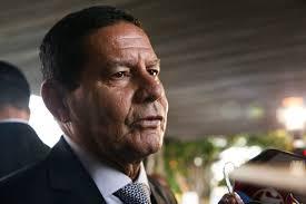 Mourão diz que não indicaria Moro para o Supremo Mourão diz que não indicaria Moro para o Supremo