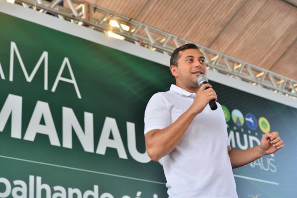 Wilson Lima lança 'Escola Segura, Aluno Cidadão' em último dia do 'Muda Manaus' Wilson Lima lança 'Escola Segura, Aluno Cidadão' em último dia do 'Muda Manaus'