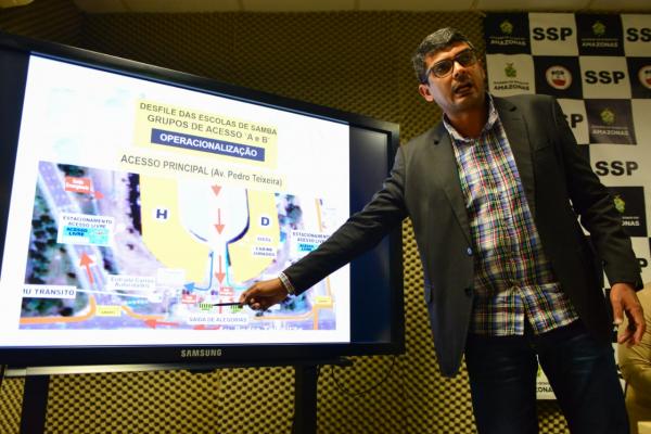 Governo do Amazonas realiza reunião operacional para o Carnaval 2020 Governo do Amazonas realiza reunião operacional para o Carnaval 2020