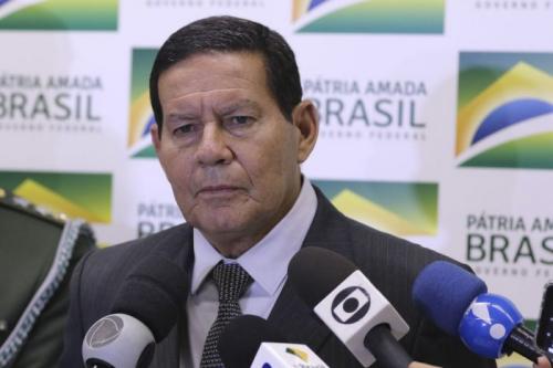 Mourão cancela vinda a Manaus, para visitar CBA (12), informa Suframa Mourão cancela vinda a Manaus, para visitar CBA (12), informa Suframa