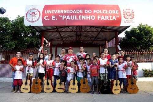 Garantido abre matrículas para 'Universidade do Folclore' nesta segunda (10) Garantido abre matrículas para 'Universidade do Folclore' nesta segunda (10)