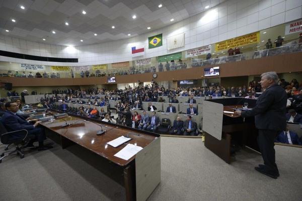 ‘Refundamos Manaus e a preparamos para o futuro’, diz Arthur Neto ao abrir Ano Legislativo ‘Refundamos Manaus e a preparamos para o futuro’, diz Arthur Neto ao abrir Ano Legislativo