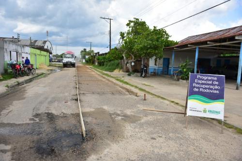Estado lança edital de licitação para obras de infraestrutura em estradas de Tabatinga Estado lança edital de licitação para obras de infraestrutura em estradas de Tabatinga