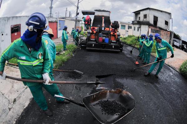 'Requalifica 4': Grandes corredores da Cidade Nova, em Manaus, são recapeados 'Requalifica 4': Grandes corredores da Cidade Nova, em Manaus, são recapeados