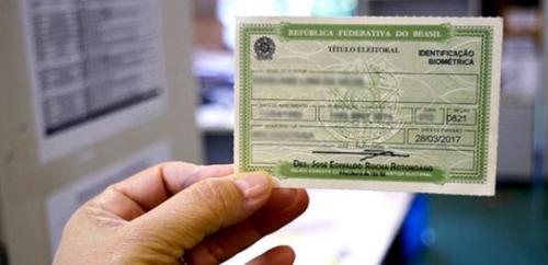 Prazo para eleitor regularizar título termina em maio Prazo para eleitor regularizar título termina em maio