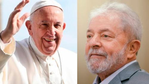 Lula será recebido pelo Papa Francisco nesta quinta-feira (13), no Vaticano Lula será recebido pelo Papa Francisco nesta quinta-feira (13), no Vaticano