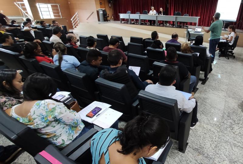 15 promotores que atuam em Santarém, Belterra e Mojui ouvem reivindicações da população 15 promotores que atuam em Santarém, Belterra e Mojui ouvem reivindicações da população
