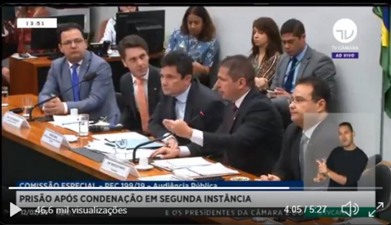 Deputado do PSOL chama Moro de 'capanga da milícia' e ministro rebate: 'desqualificado' Deputado do PSOL chama Moro de 'capanga da milícia' e ministro rebate: 'desqualificado'