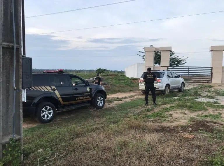Fazendeiro acusado de formação de milícia rural é preso no Pará; pai está foragido Fazendeiro acusado de formação de milícia rural é preso no Pará; pai está foragido