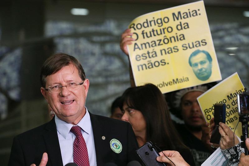 Zé Ricardo apresenta PDL que trava decreto de Bolsonaro sobre Conselho Nacional da Amazônia Zé Ricardo apresenta PDL que trava decreto de Bolsonaro sobre Conselho Nacional da Amazônia