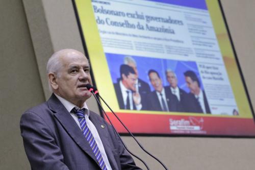 Para Serafim, Bolsonaro humilha governadores ao excluí-los do Conselho da Amazônia Para Serafim, Bolsonaro humilha governadores ao excluí-los do Conselho da Amazônia