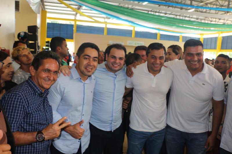 Vereador Ricelli Pontes ressalta importância do Ceti para Presidente Figueiredo Vereador Ricelli Pontes ressalta importância do Ceti para Presidente Figueiredo