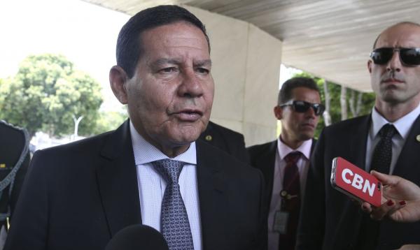 Mourão remarca viagem à Manaus para esta segunda (17), confirma Suframa Mourão remarca viagem à Manaus para esta segunda (17), confirma Suframa