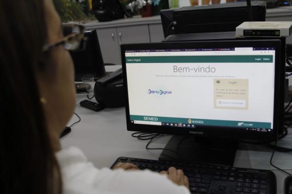 Diário Digital será nova ferramenta dos professores do ensino fundamental Diário Digital será nova ferramenta dos professores do ensino fundamental
