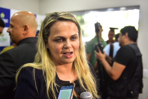 Wilson nomeia nova delegada geral da Polícia Civil do Amazonas Wilson nomeia nova delegada geral da Polícia Civil do Amazonas