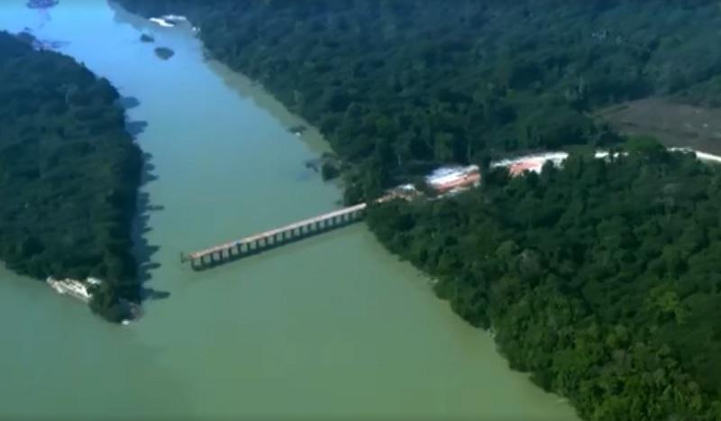 MP requer suspensão das obras da ponte sobre o rio Jamanxim, em Itaituba (PA) MP requer suspensão das obras da ponte sobre o rio Jamanxim, em Itaituba (PA)