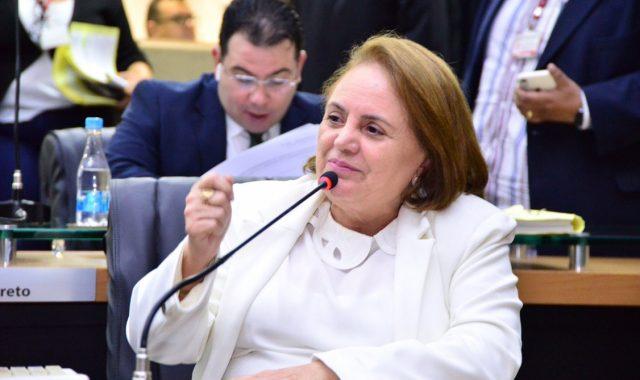 Therezinha Ruiz defende celeridade na aprovação do Fundeb Therezinha Ruiz defende celeridade na aprovação do Fundeb