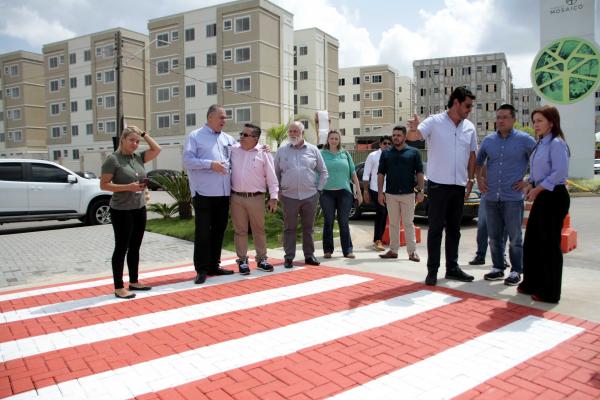 Bairro Parque Mosaico, em Manaus, entrega residencial e faz mostra de urbanismo Bairro Parque Mosaico, em Manaus, entrega residencial e faz mostra de urbanismo