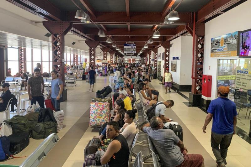 Terminal Hidroviário de Belém deve receber 18 mil usuários no Carnaval Terminal Hidroviário de Belém deve receber 18 mil usuários no Carnaval