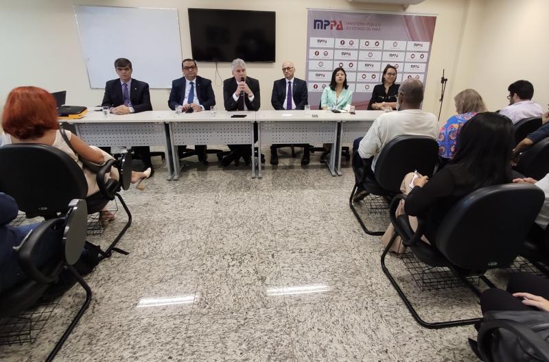 MPPA instala Câmara para tratar de conflitos agrários no Oeste do Pará MPPA instala Câmara para tratar de conflitos agrários no Oeste do Pará