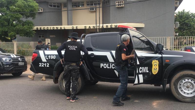 Operação 'Rei Momo', da Polícia Civil, já prendeu 48 em todo o Pará Operação 'Rei Momo', da Polícia Civil, já prendeu 48 em todo o Pará